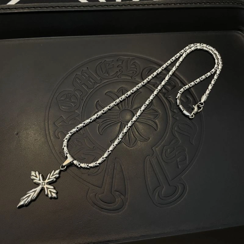Casual Chrome Hearts Necklaces 242705