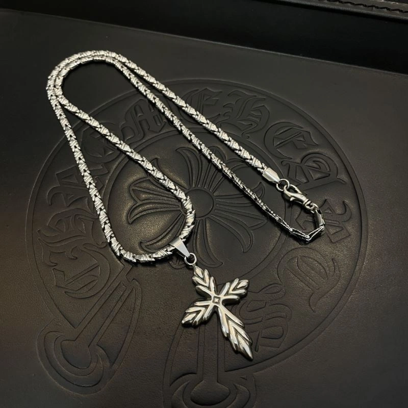 Casual Chrome Hearts Necklaces 242705
