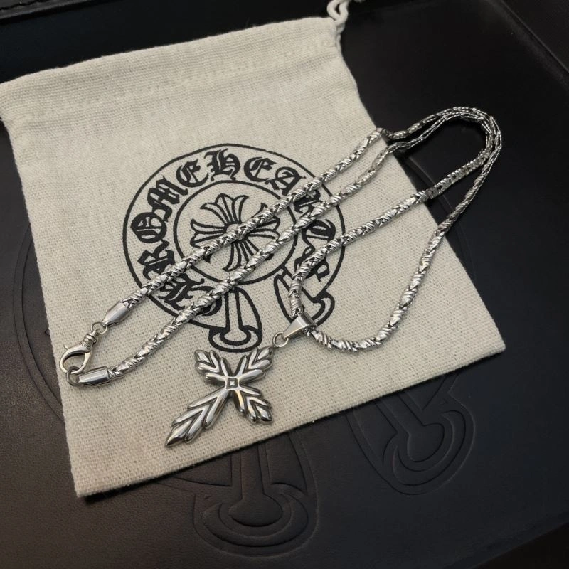 Casual Chrome Hearts Necklaces 242705