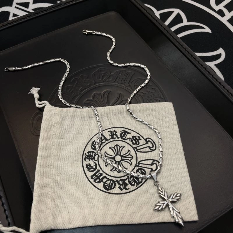 Casual Chrome Hearts Necklaces 242705