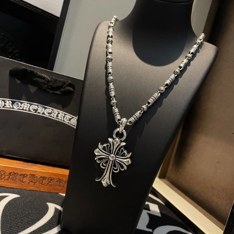 Seasonal Chrome Hearts Necklaces 242719