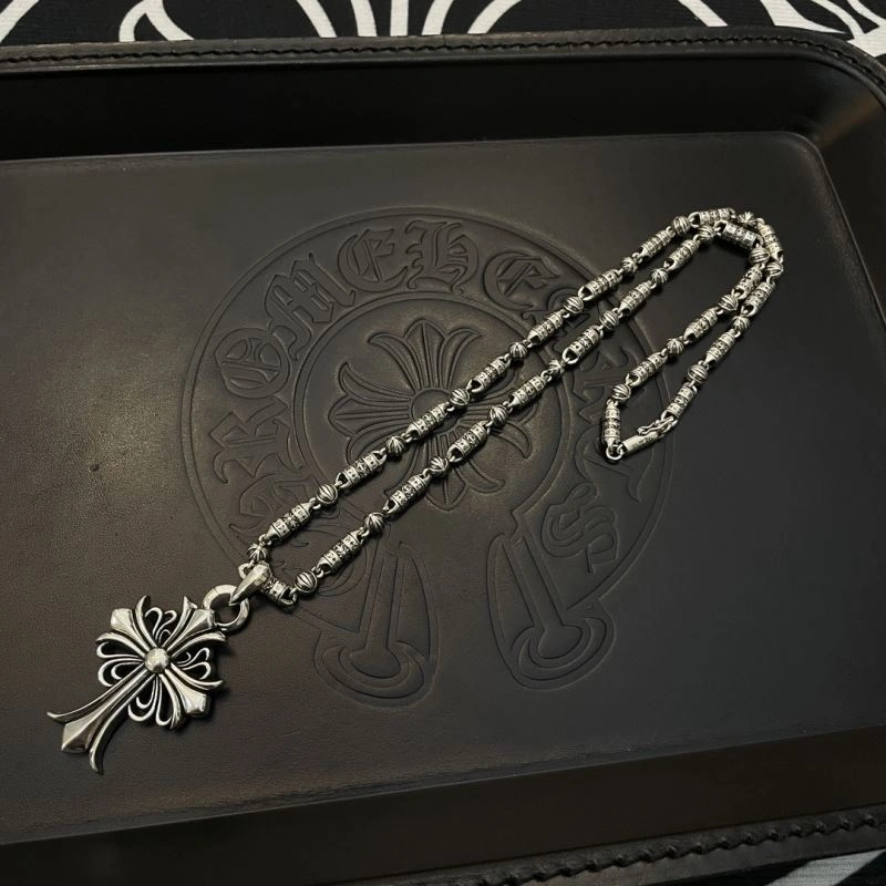 Seasonal Chrome Hearts Necklaces 242719