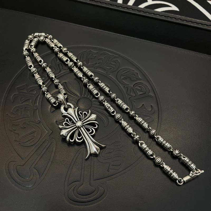 Seasonal Chrome Hearts Necklaces 242719