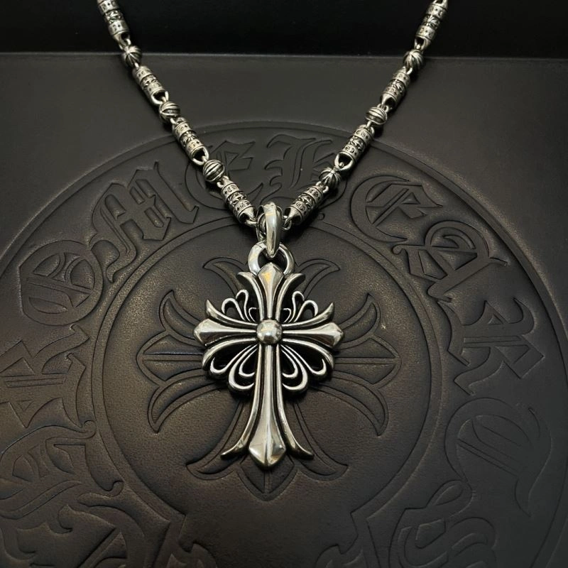 Seasonal Chrome Hearts Necklaces 242719