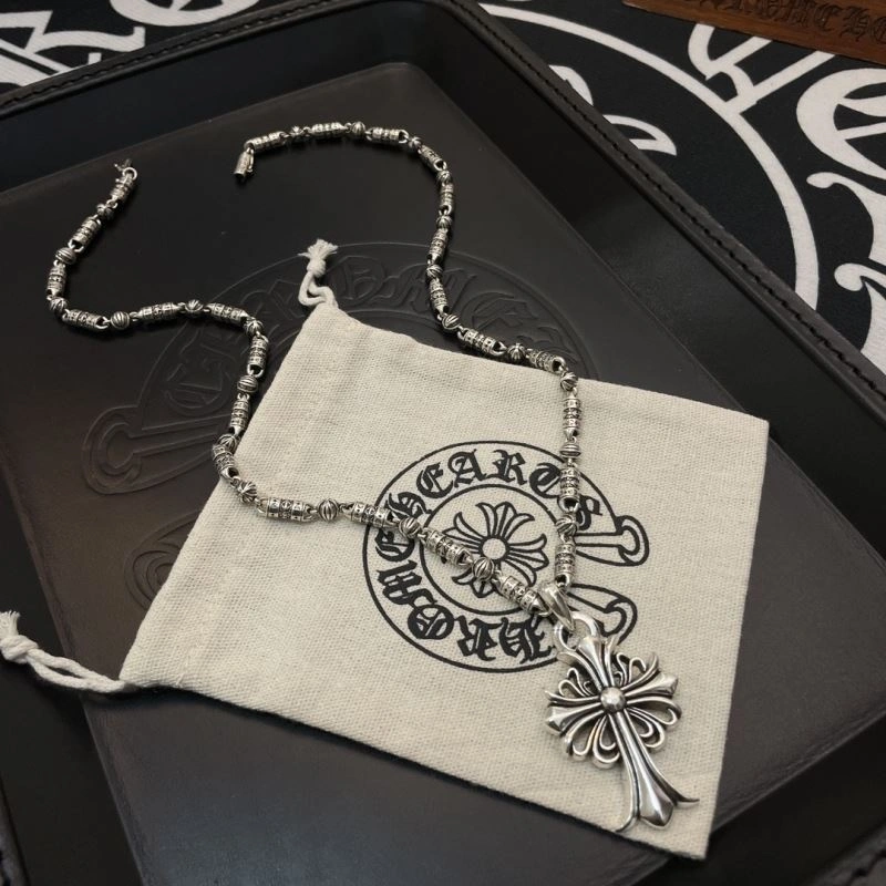 Seasonal Chrome Hearts Necklaces 242719