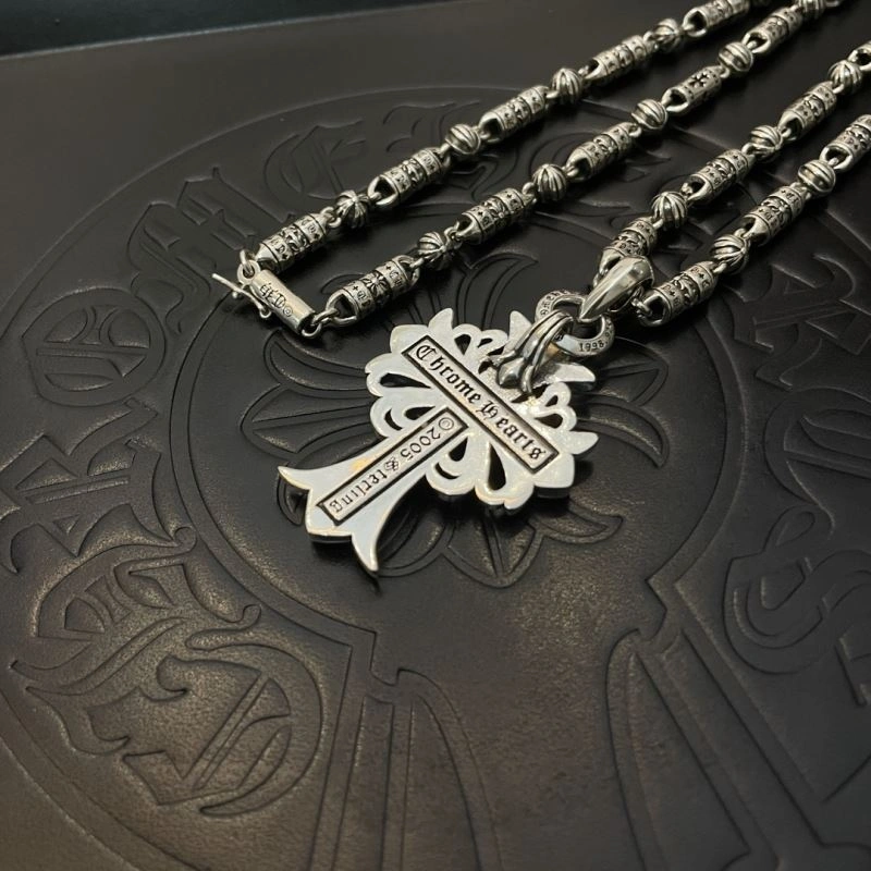 Seasonal Chrome Hearts Necklaces 242719