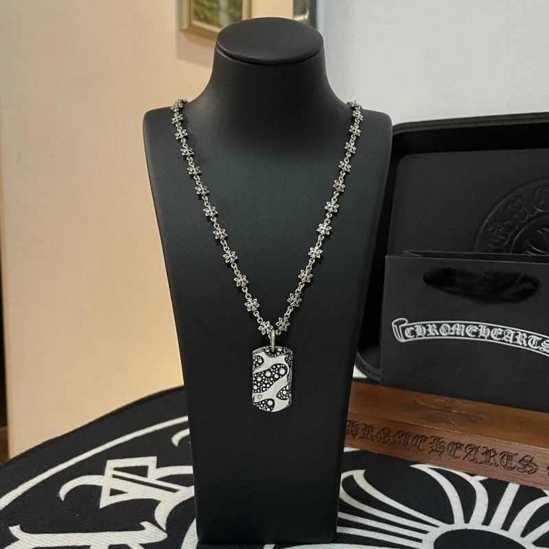 Functional Chrome Hearts Necklaces 242717
