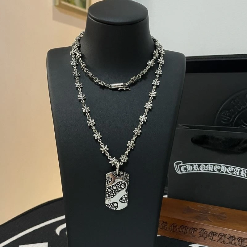 Functional Chrome Hearts Necklaces 242717