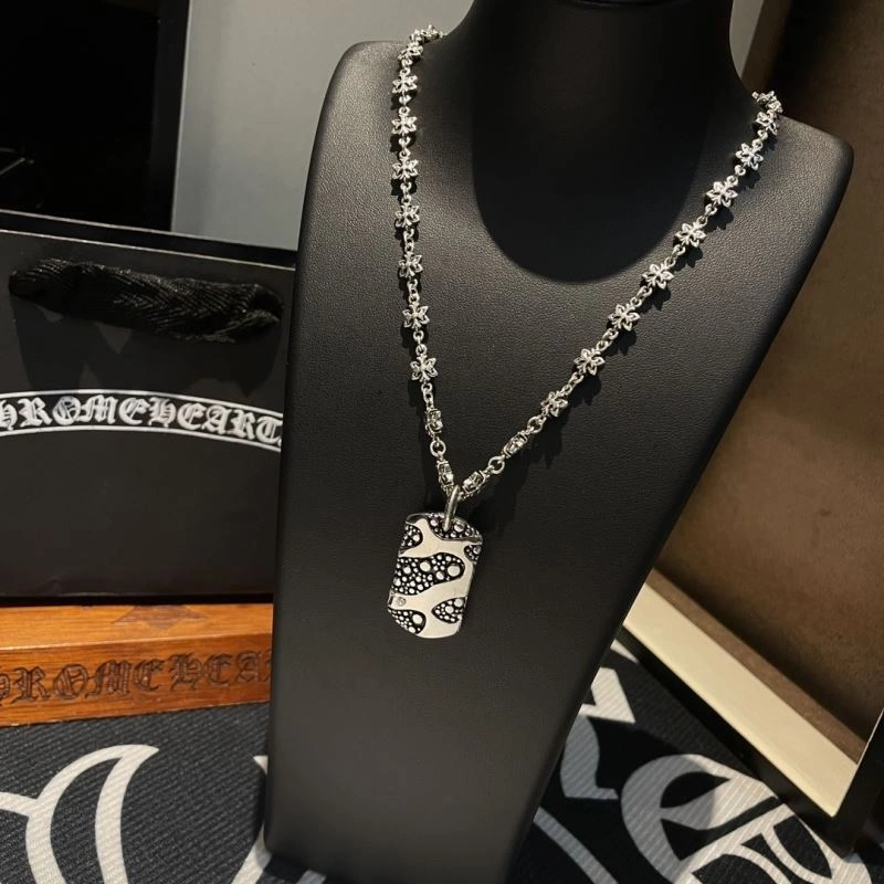 Functional Chrome Hearts Necklaces 242717