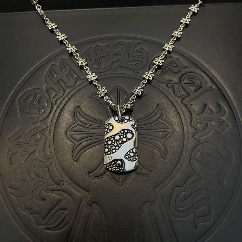 Functional Chrome Hearts Necklaces 242717