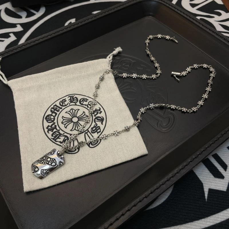 Functional Chrome Hearts Necklaces 242717
