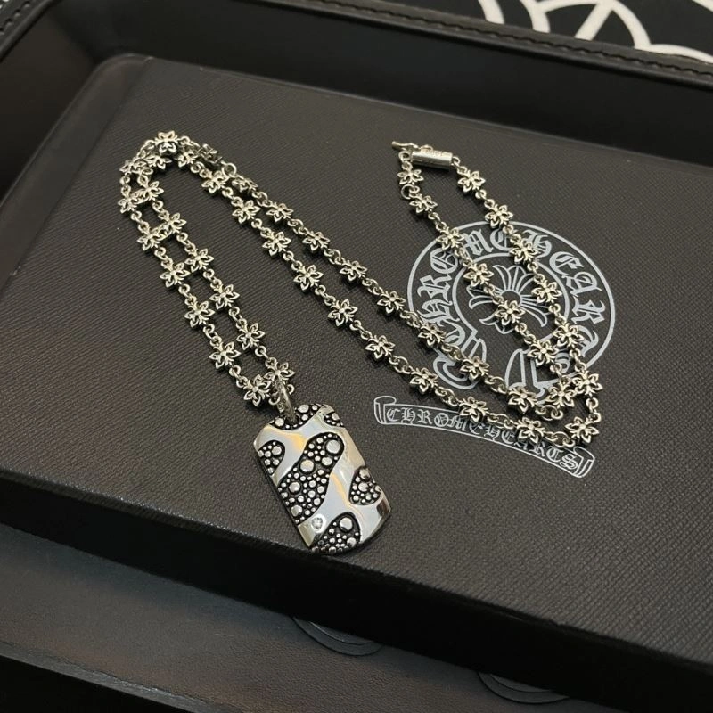 Functional Chrome Hearts Necklaces 242717