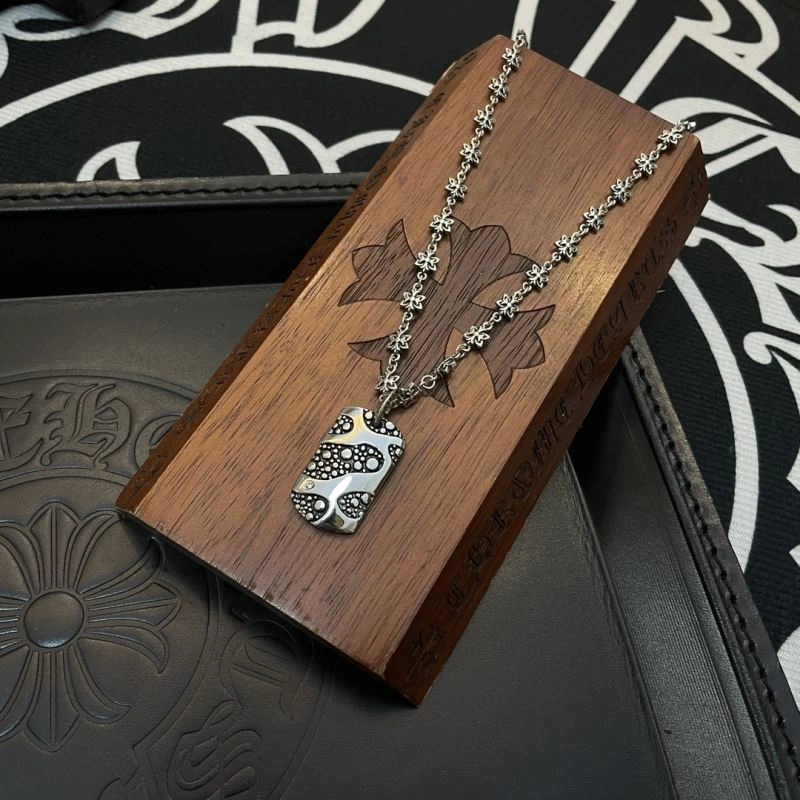 Functional Chrome Hearts Necklaces 242717