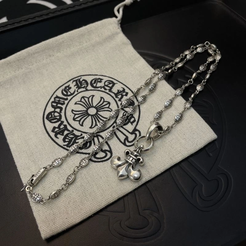 SmartChoice Chrome Hearts Necklaces 242707