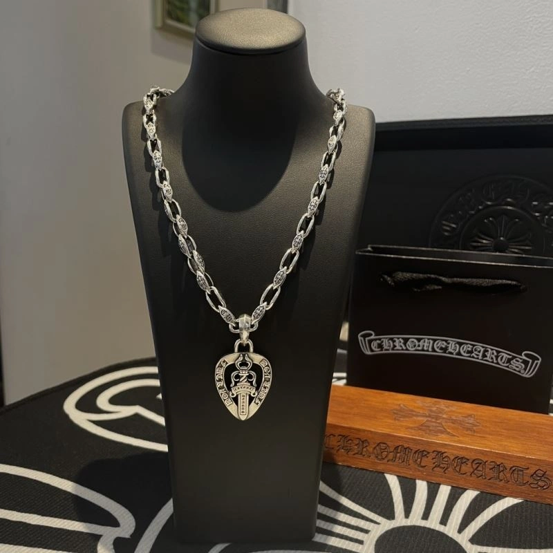 Chrome Hearts Necklaces ZipUp 242708