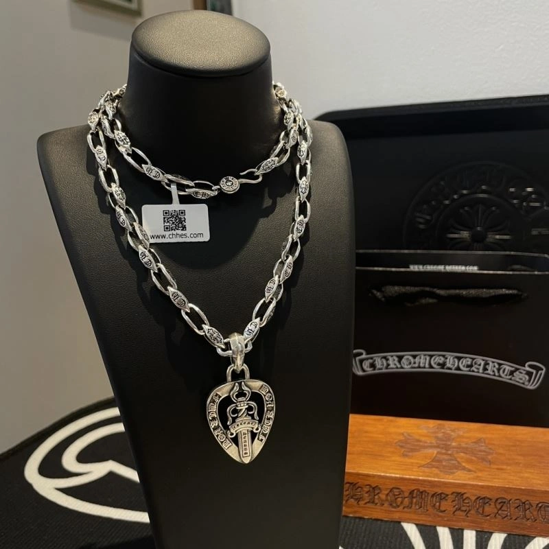 Chrome Hearts Necklaces ZipUp 242708