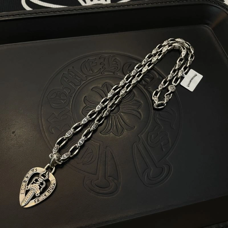 Chrome Hearts Necklaces ZipUp 242708