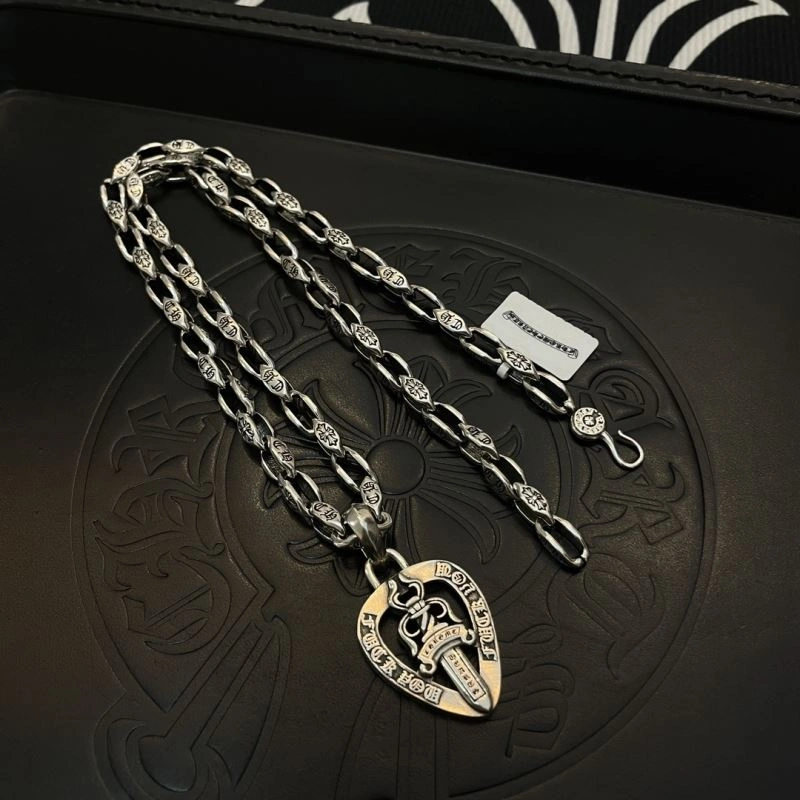 Chrome Hearts Necklaces ZipUp 242708
