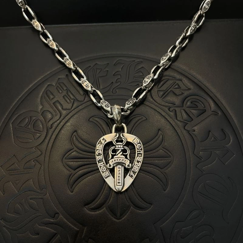 Chrome Hearts Necklaces ZipUp 242708