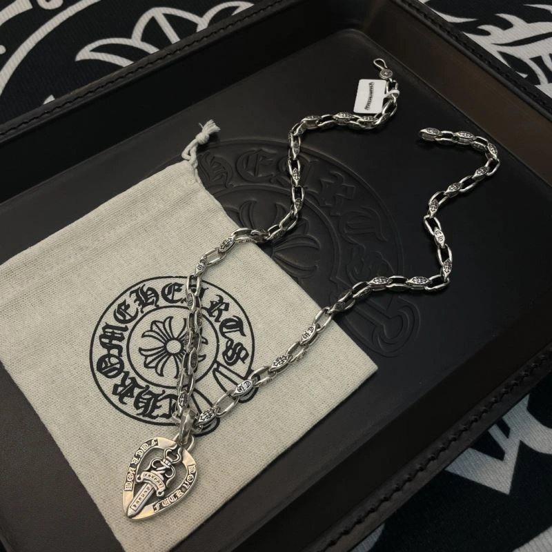 Chrome Hearts Necklaces ZipUp 242708