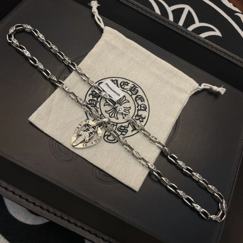 Chrome Hearts Necklaces ZipUp 242708