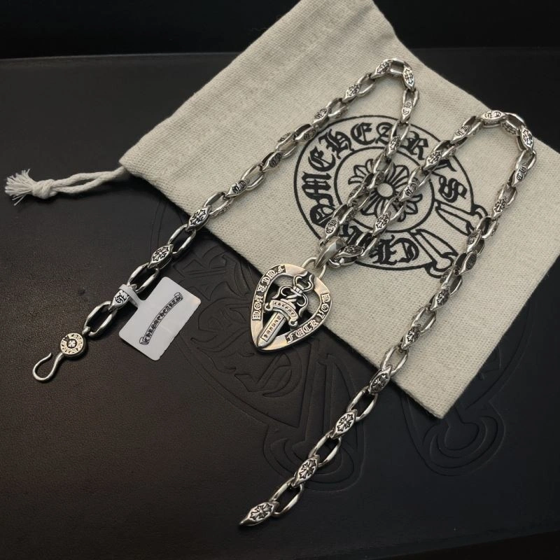 Chrome Hearts Necklaces ZipUp 242708