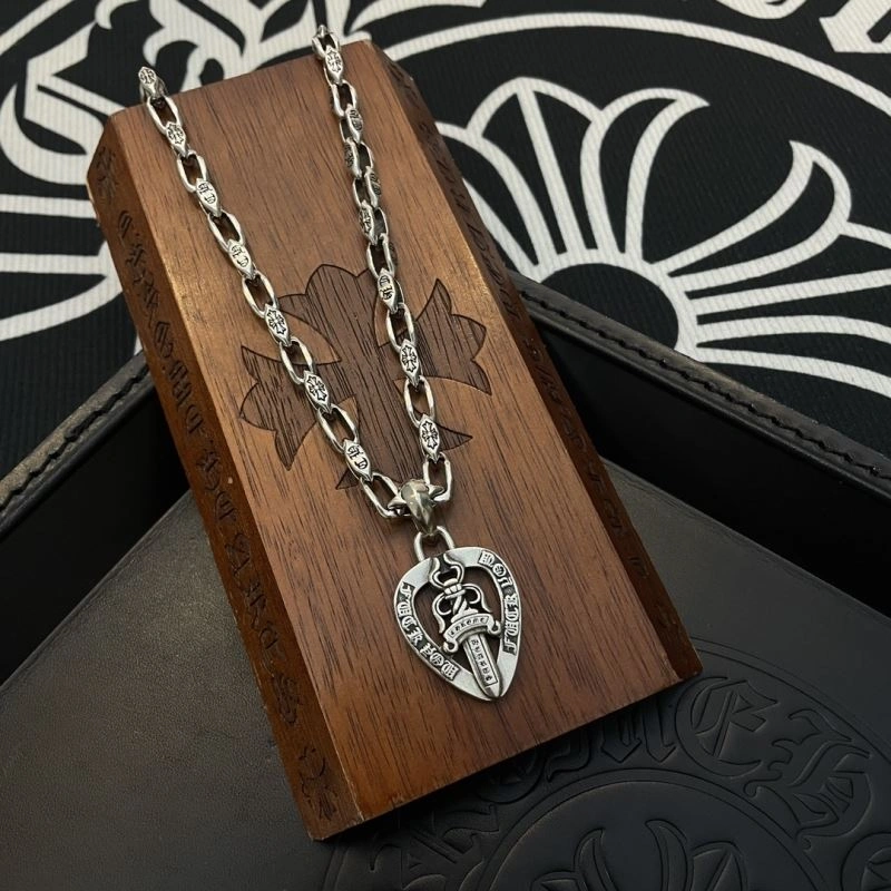 Chrome Hearts Necklaces ZipUp 242708