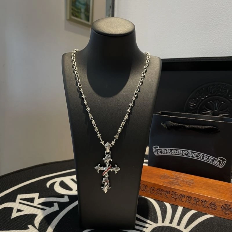 Chrome Hearts Necklaces Stylish 242723