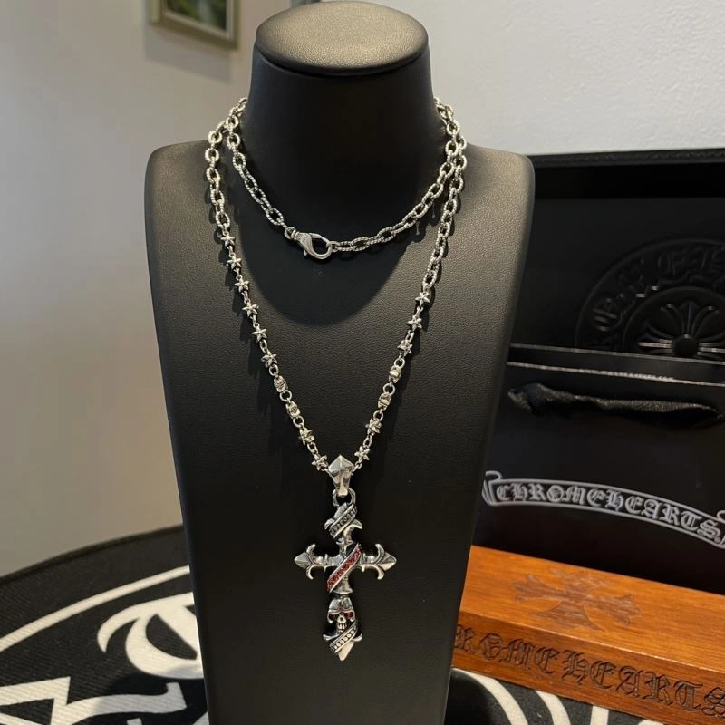 Chrome Hearts Necklaces Stylish 242723