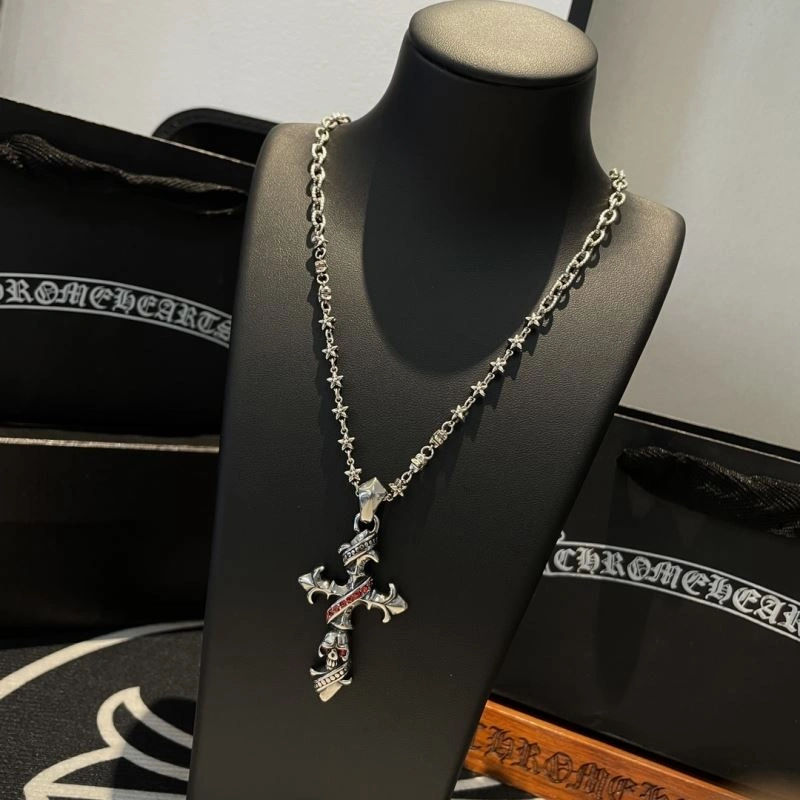 Chrome Hearts Necklaces Stylish 242723