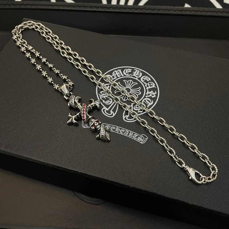 Chrome Hearts Necklaces Stylish 242723