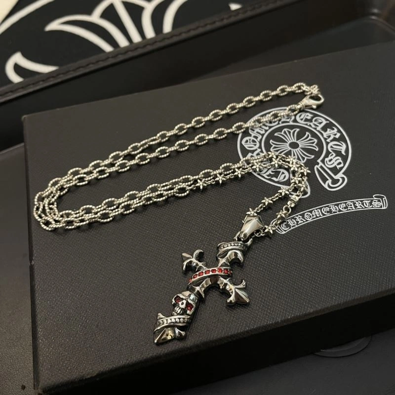 Chrome Hearts Necklaces Stylish 242723