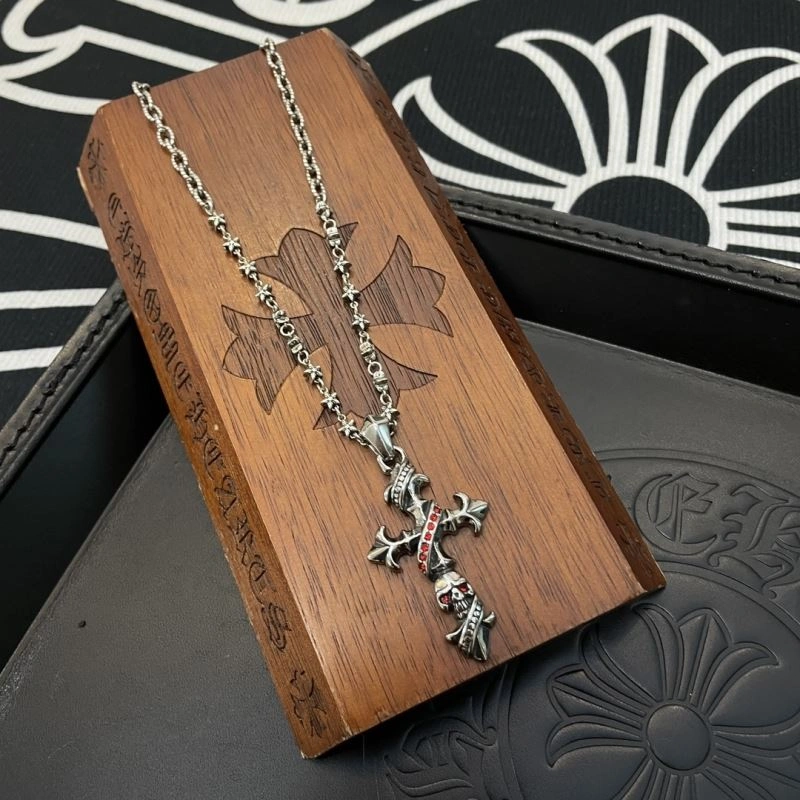 Chrome Hearts Necklaces Stylish 242723