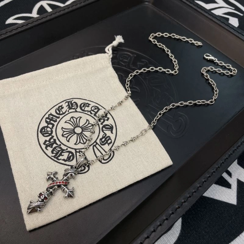 Chrome Hearts Necklaces Stylish 242723