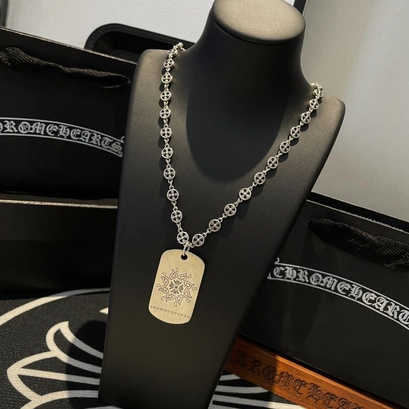 Bright Chrome Hearts Necklaces 242712
