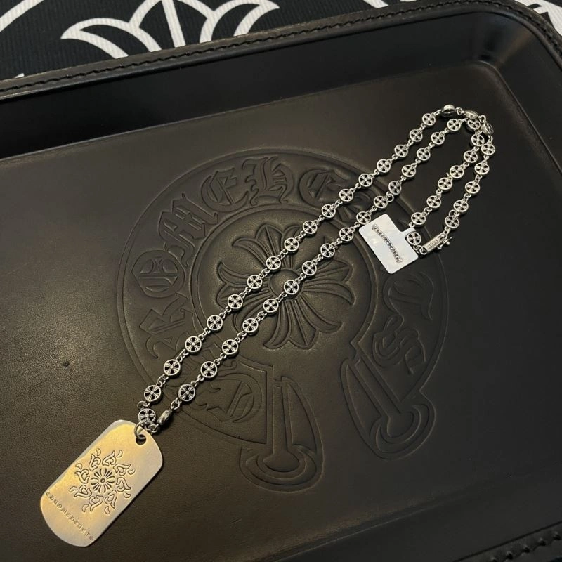 Bright Chrome Hearts Necklaces 242712