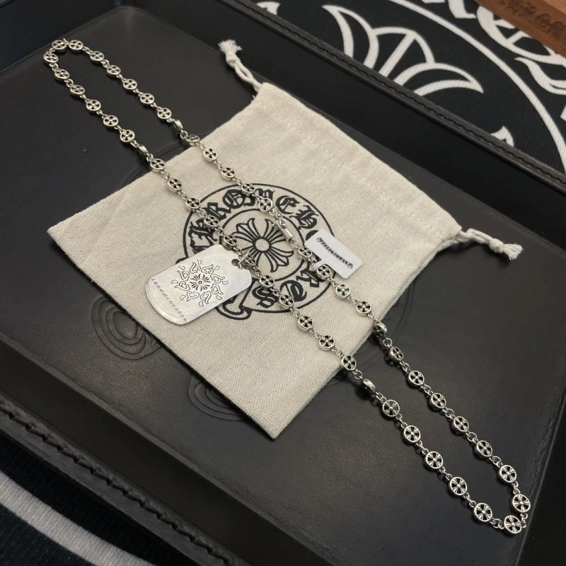 Bright Chrome Hearts Necklaces 242712