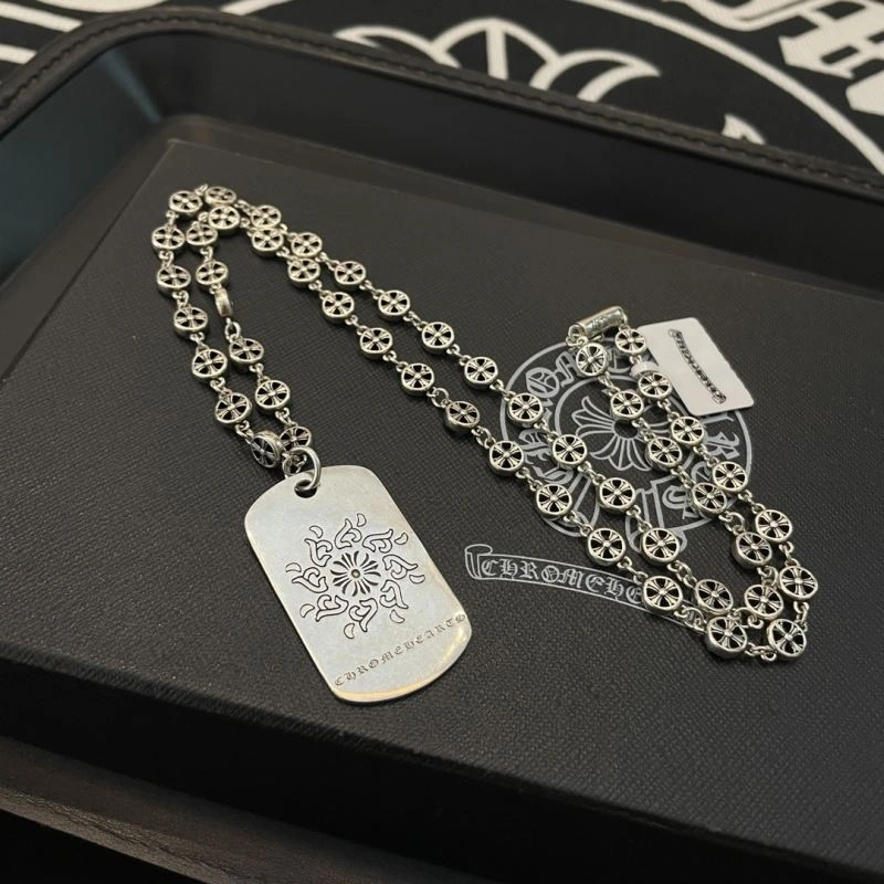 Bright Chrome Hearts Necklaces 242712