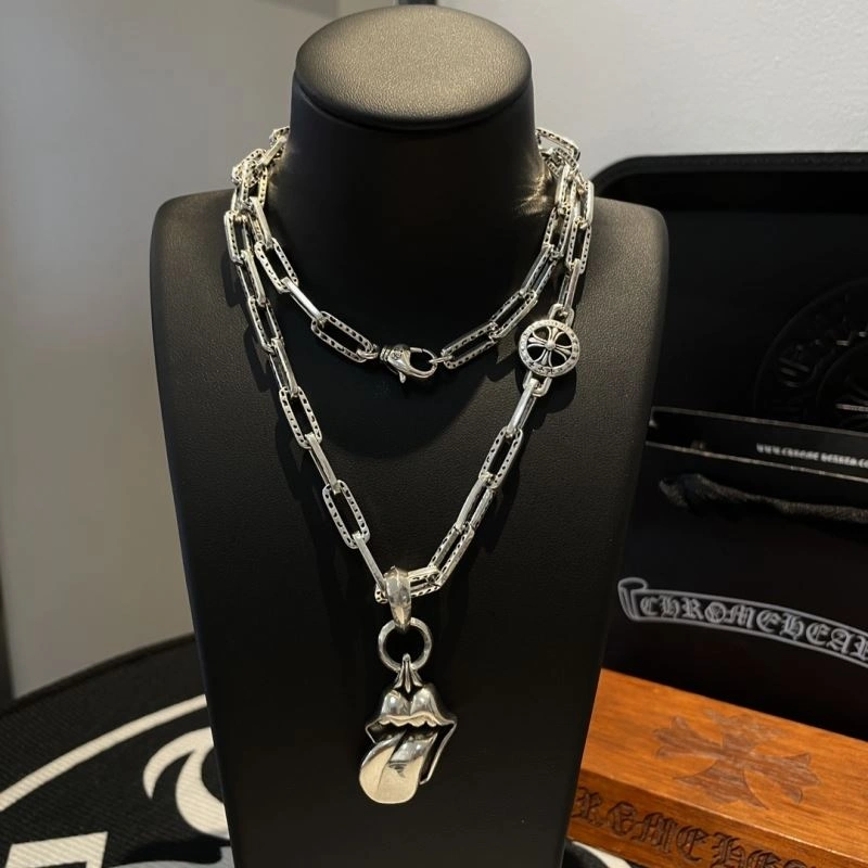 Minimalist Chrome Hearts Necklaces 242699