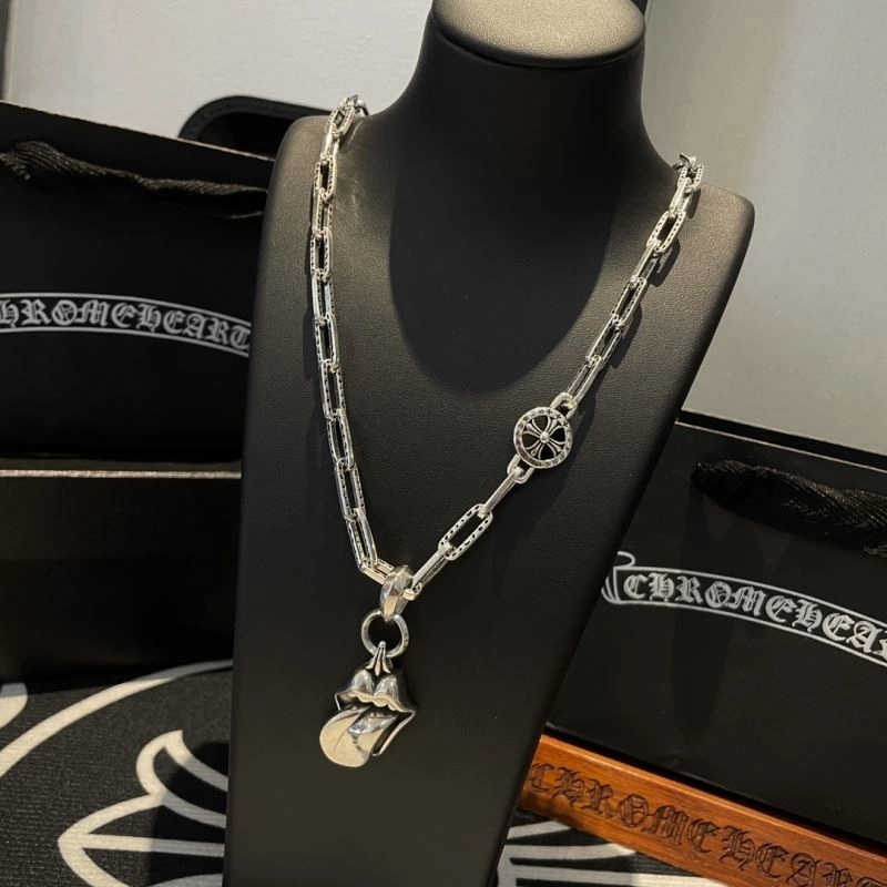 Minimalist Chrome Hearts Necklaces 242699