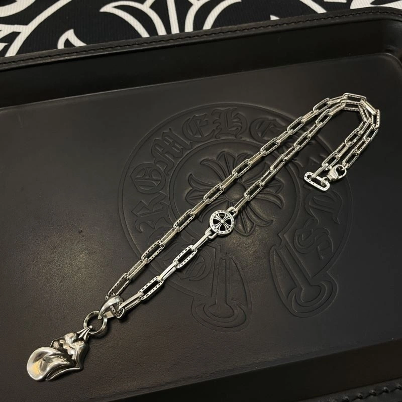 Minimalist Chrome Hearts Necklaces 242699
