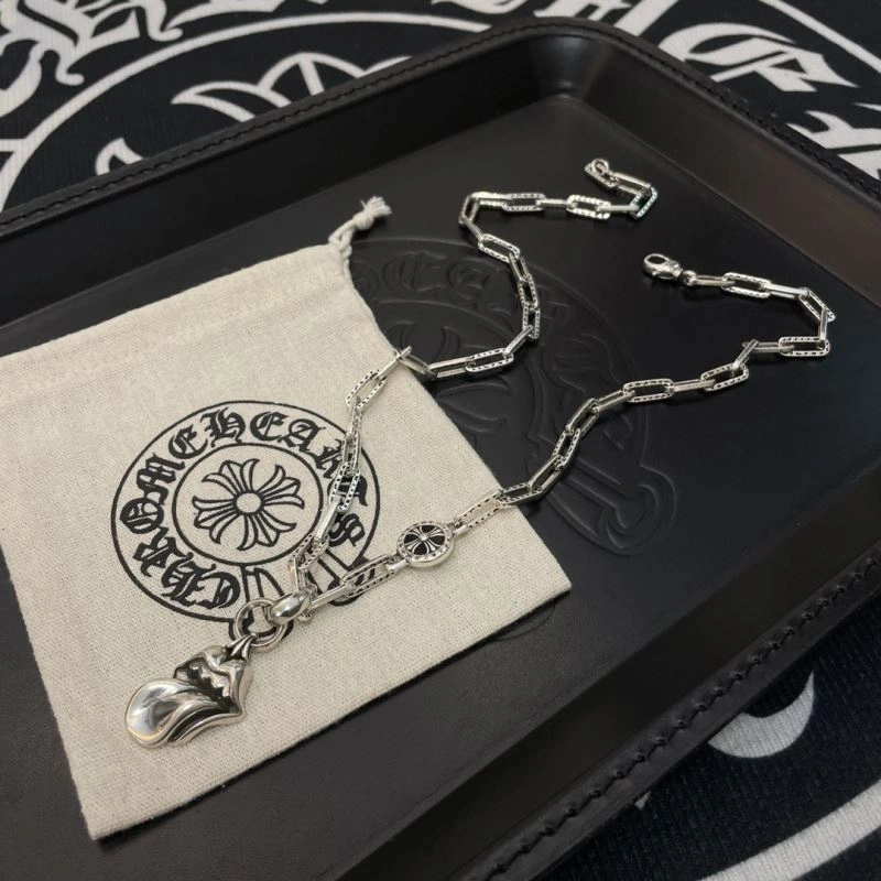 Minimalist Chrome Hearts Necklaces 242699