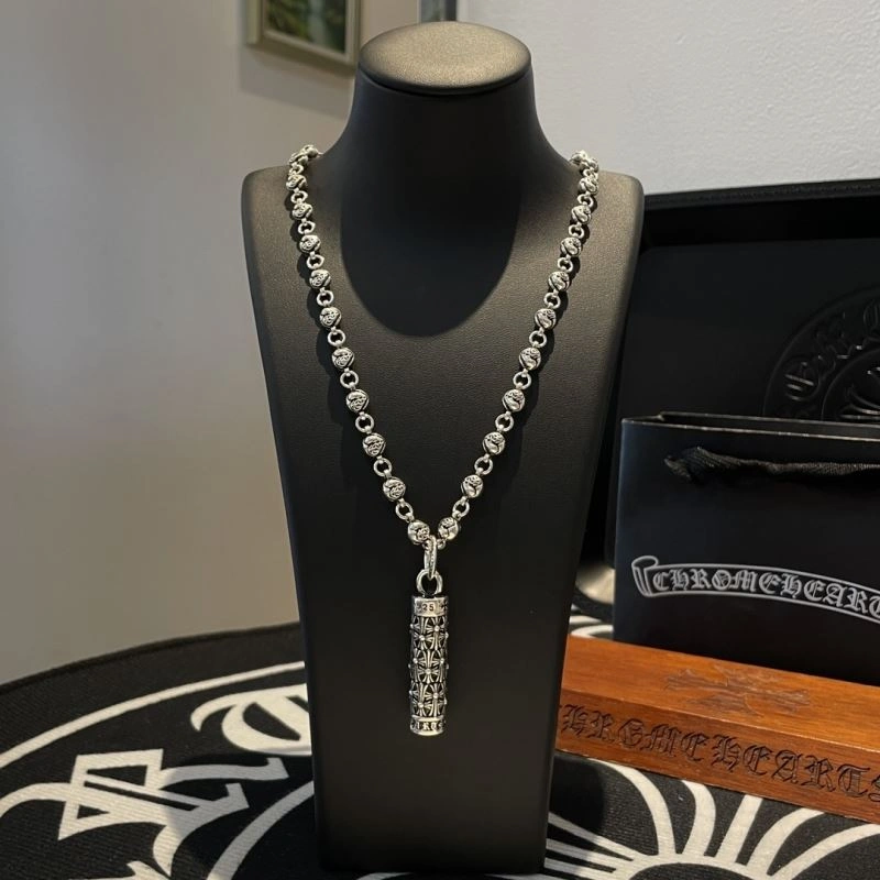 EyeCatching Chrome Hearts Necklaces 242729