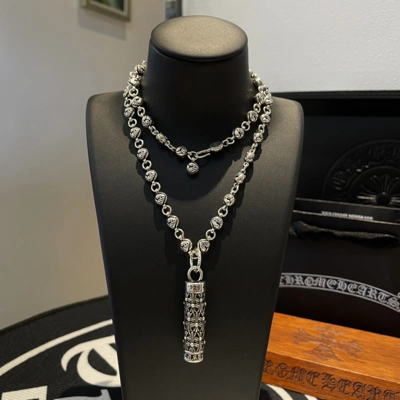 EyeCatching Chrome Hearts Necklaces 242729