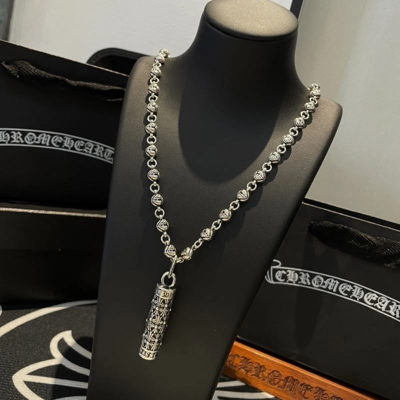 EyeCatching Chrome Hearts Necklaces 242729