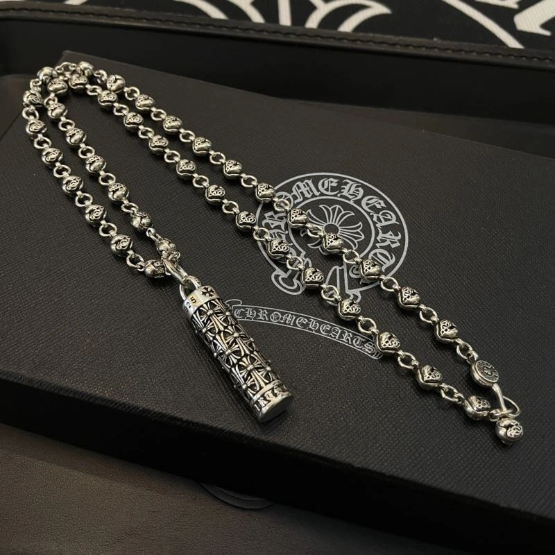 EyeCatching Chrome Hearts Necklaces 242729
