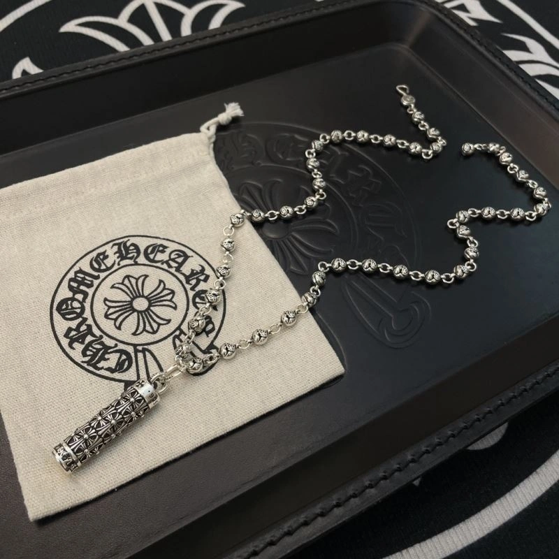 EyeCatching Chrome Hearts Necklaces 242729