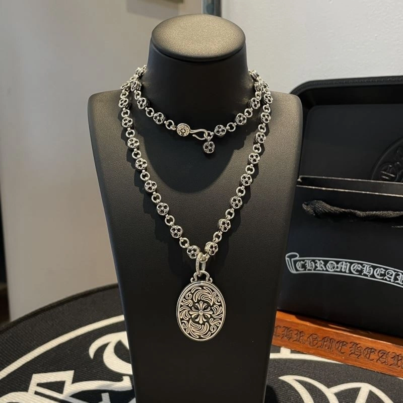 Popular Chrome Hearts Necklaces 242720