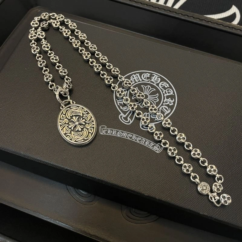 Popular Chrome Hearts Necklaces 242720
