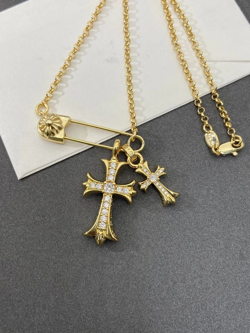 Upgraded Chrome Hearts Necklaces 242730
